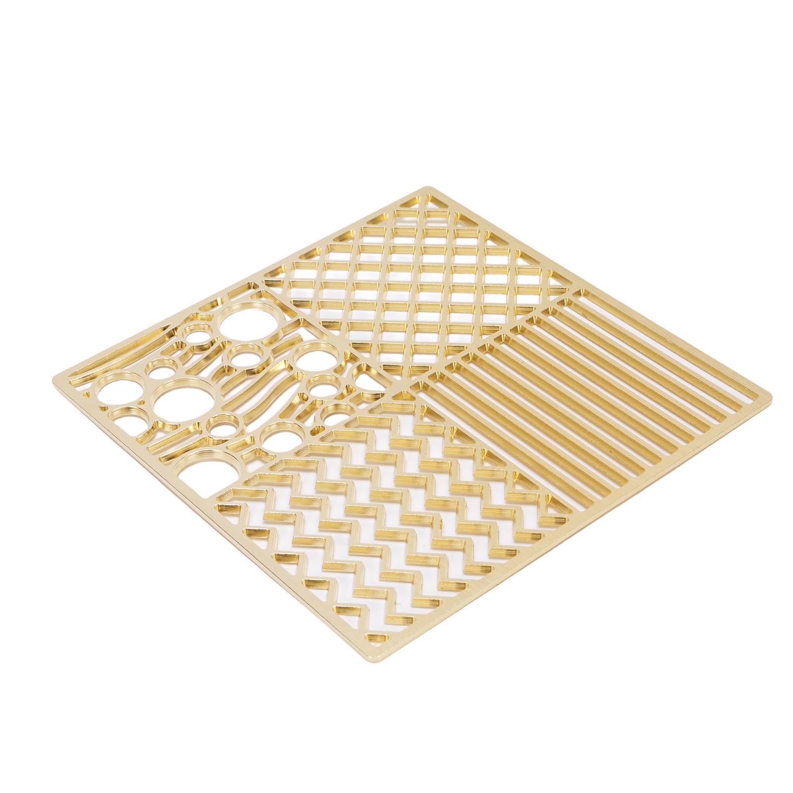 Clear Ice Cube Stamp do Koktajli Elegancja Elegancja Modern Mixologa Dotyk dla Barmanów Miedziane Materiały (A)