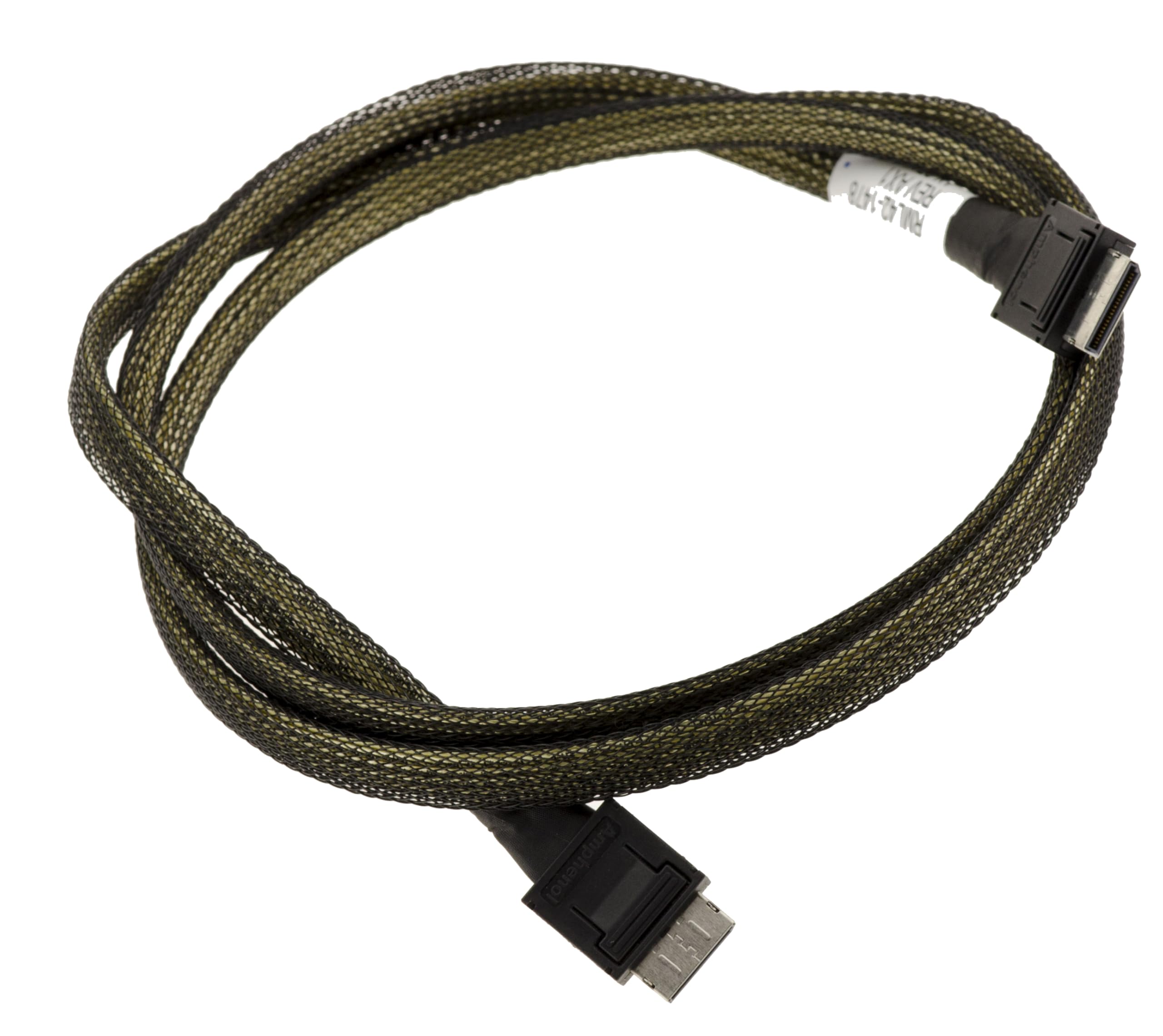 KALEA-INFORMATIQUE Cavo PCIe 4.0 Oculink con connettori SFF-8611 / SFF-8612 maschio-maschio lunghezza 1 m