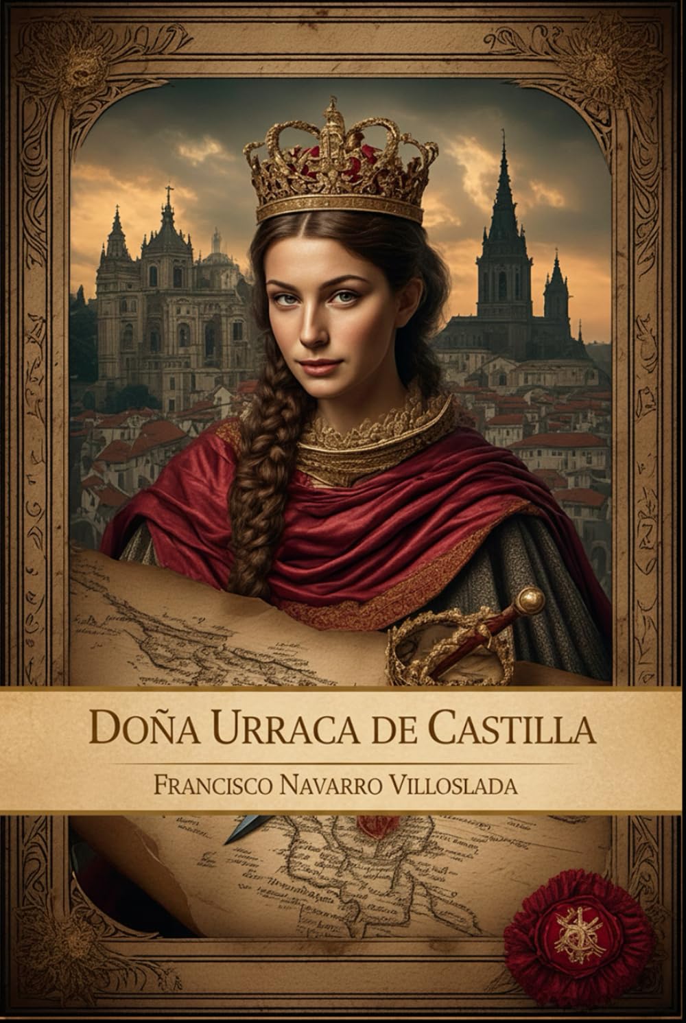Doña Urraca de Castilla: Novela histórica