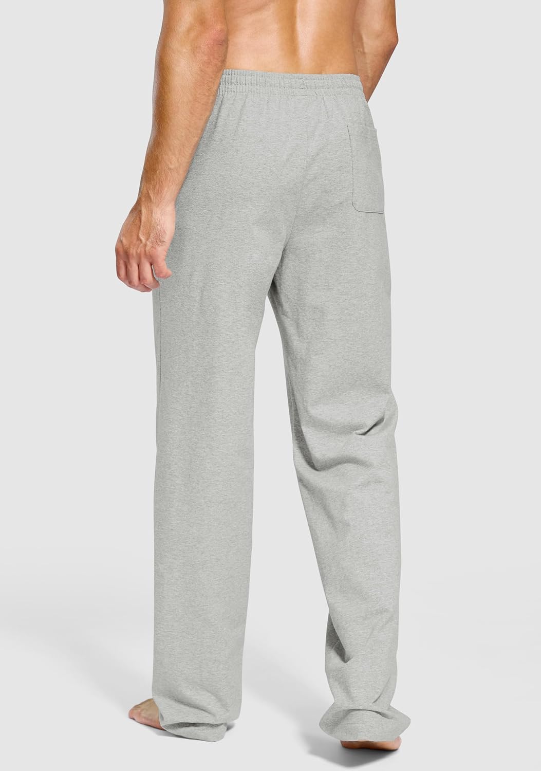 Pudolla Men's Tall Sweatpants 32"/34"/36" Long Inseam Cotton Yoga Pants Athletic Lounge Casual Pants for Men with Pockets - Image 3