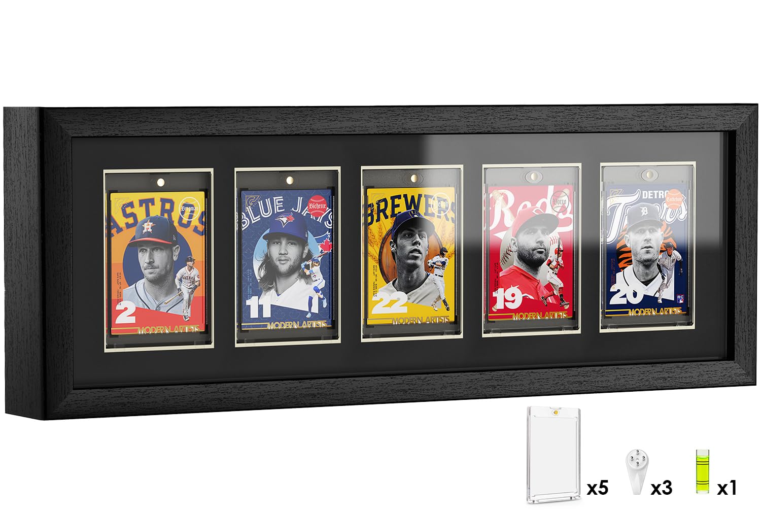 efunny Baseball Card Display Case - display cases | Mubboo