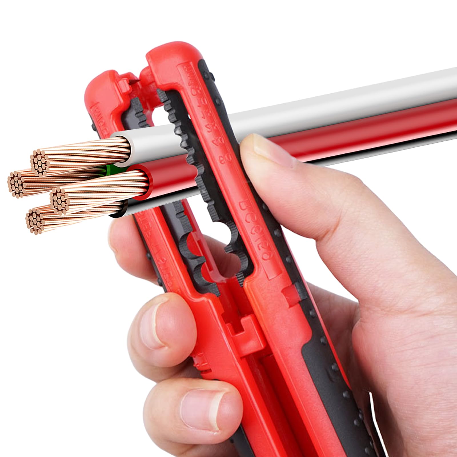 Weicon kabelstripper No.5 Green Line voor draden van 0,2 t/m 6,0 mm2
