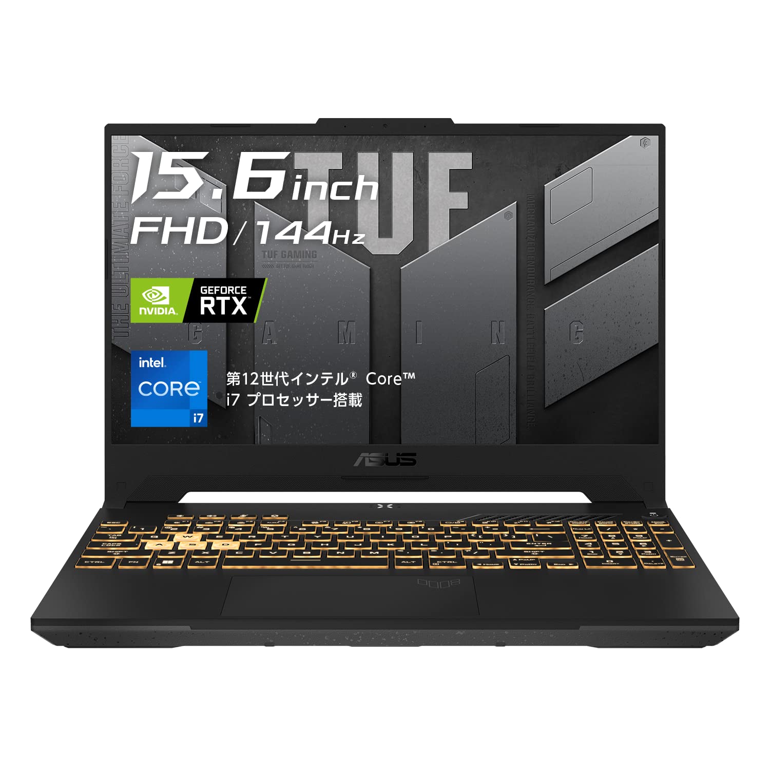 Amazon.co.jp: ASUS 【第12世代インテル最新高性能CPU・RTX3060 