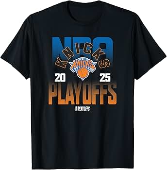 Knicks まとめ売り Amazon.com: NBA Official New York Knicks 2025 Playoffs