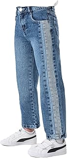 بنطلون جينز بقصة مستقيمة للأولاد من نينوس، Parent-456-S25-4316/1/L