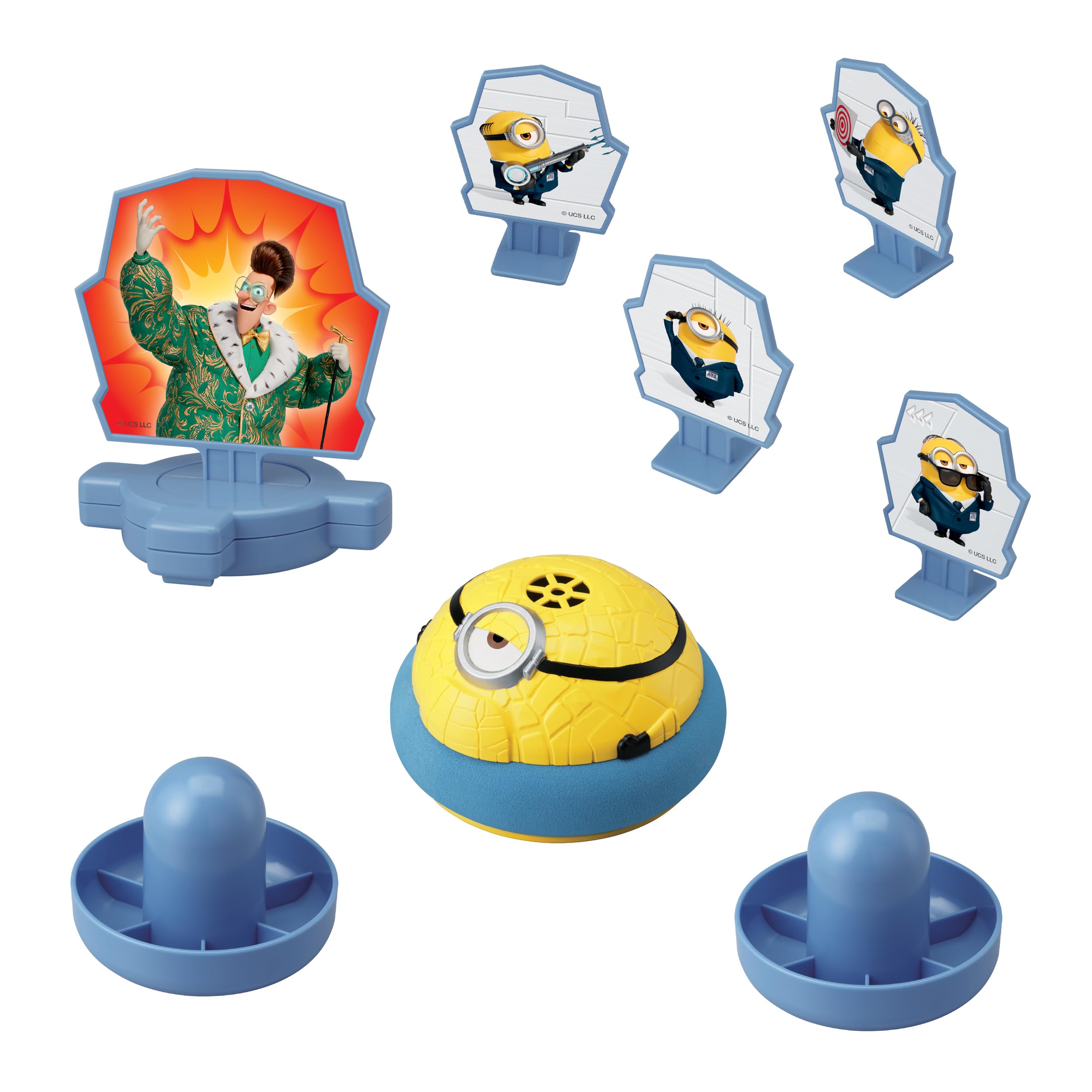 EPOCH Games Minions Hover Strike Battle, Multicolor - Image 2