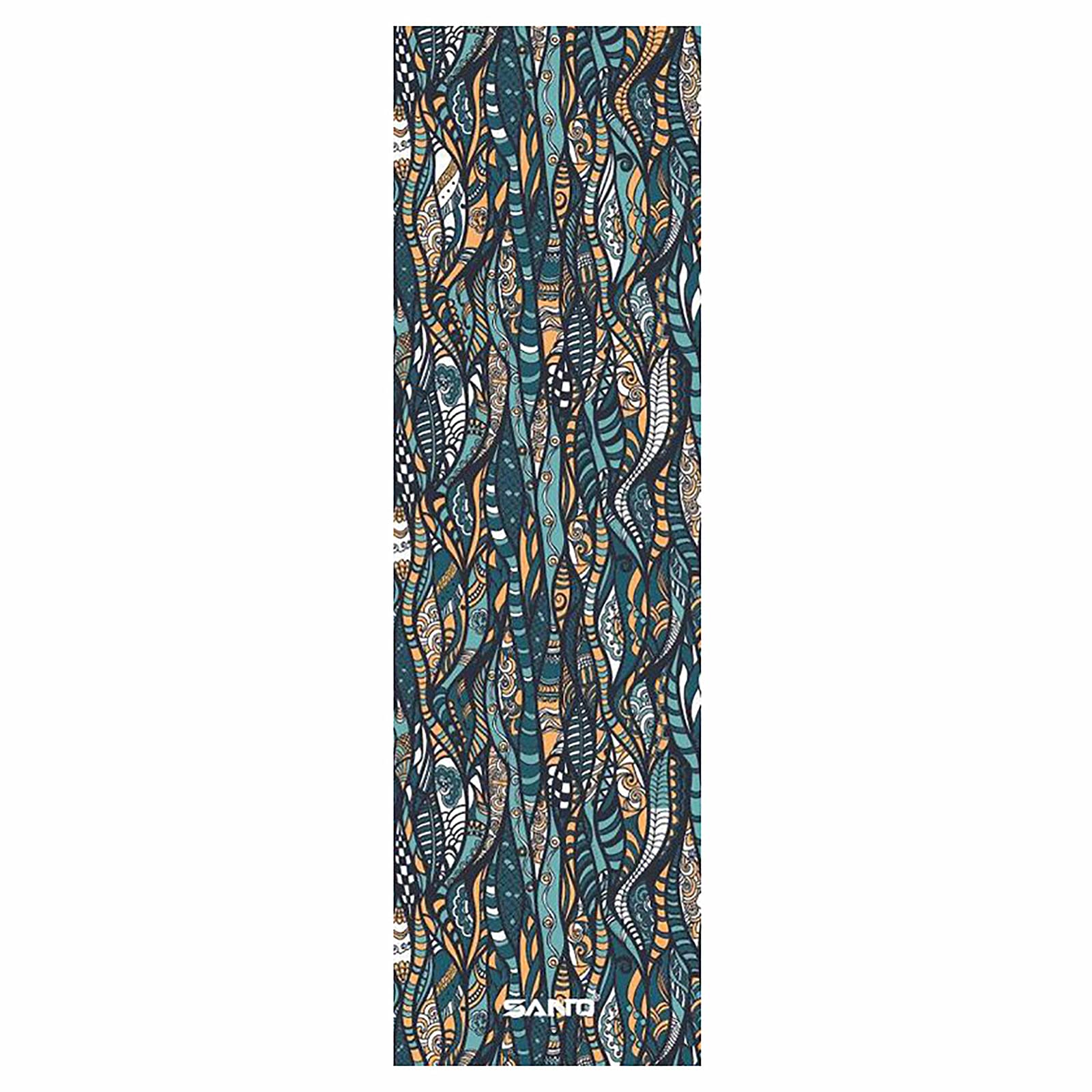 Cyrank Asciugamano Rinfrescante In Microfibra 100x30 Cm – Ghiaccio Per Collo, Sport, Yoga, Spiaggia, Con Custodia (Rosa) - 2