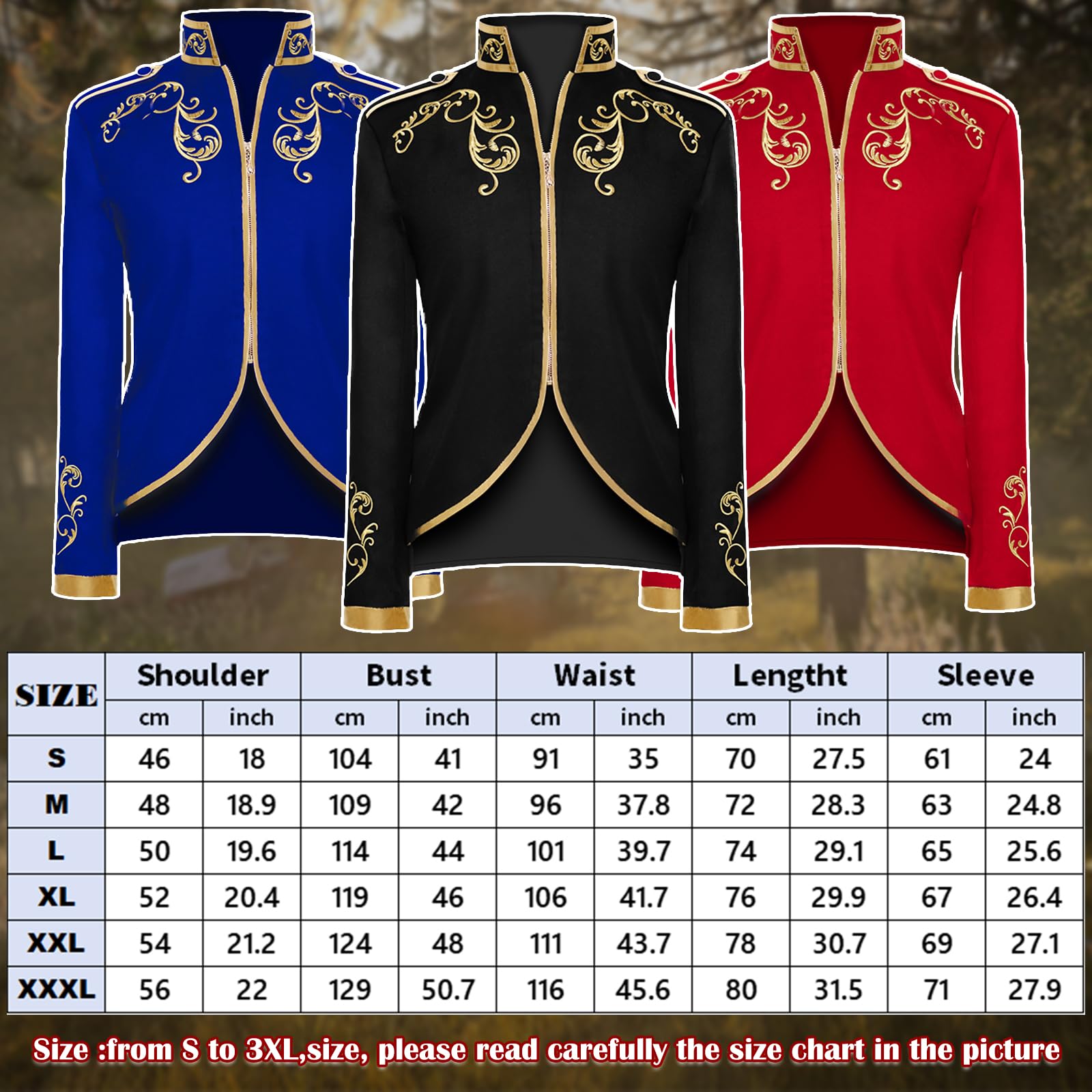 Costume de prince pour homme, manteau steampunk, blazer gothique, médiéval, victorien, rétro, pour Halloween, cosplay