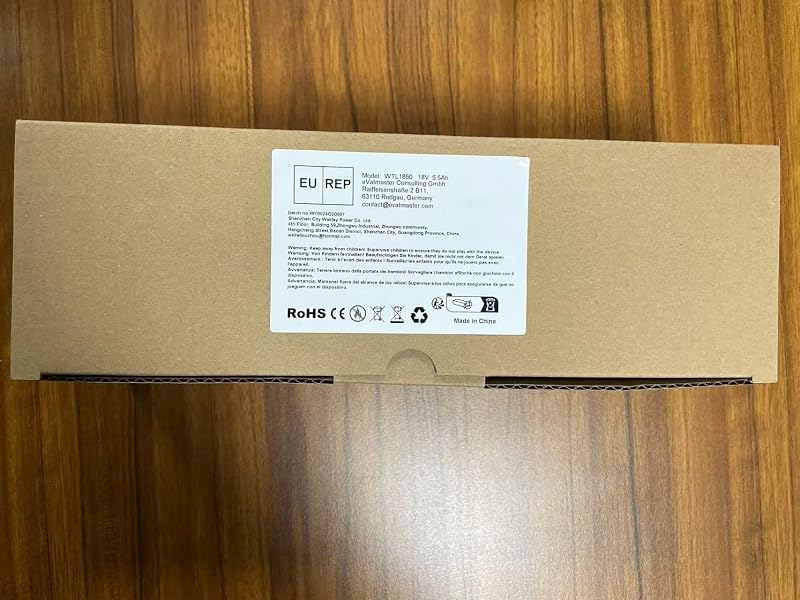 Set 2 acumulatori de schimb Li-ion Powarobor 18V 5.5Ah pentru Makita LXT 400 BL1850B, BL1850, BL1860, BL1860B, BL1840, BL1840B, BL1845, BL1815
