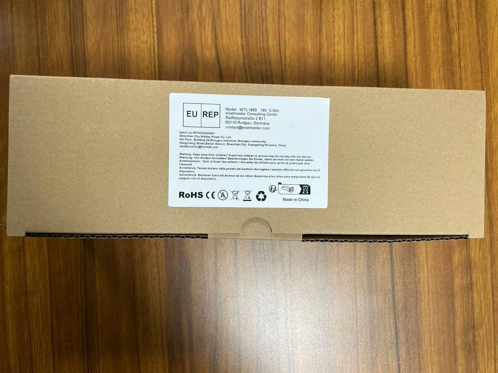 2X Powarobor BL1850B 18V 5.5Ah Batteria di ricambio agli ioni di litio Compatibile con Makita 18Volt BL1830 BL1850 BL1860B con indicatore LED