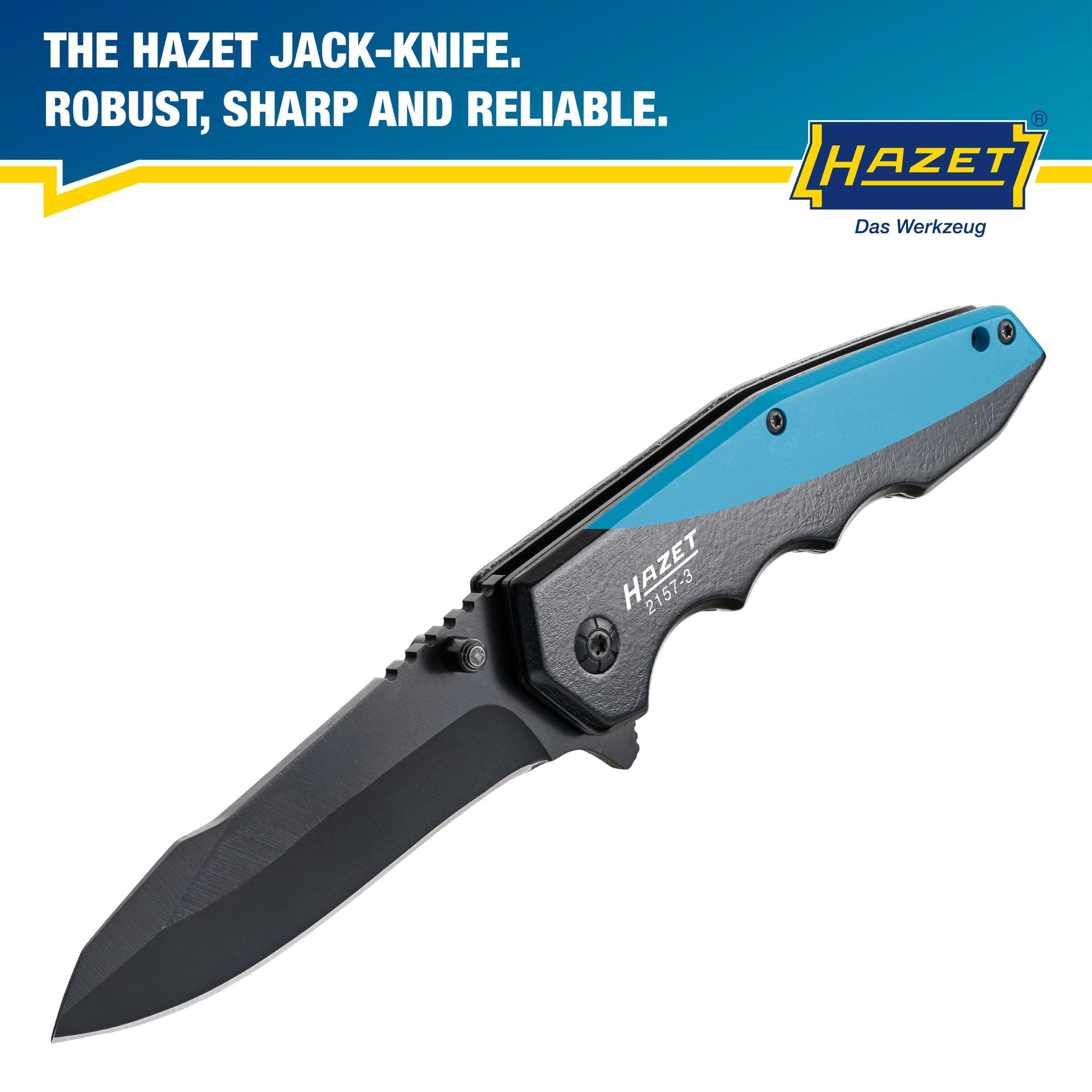 Amazon.co.jp: HAZET(ハゼット) 2157-3 フォールディングナイフ