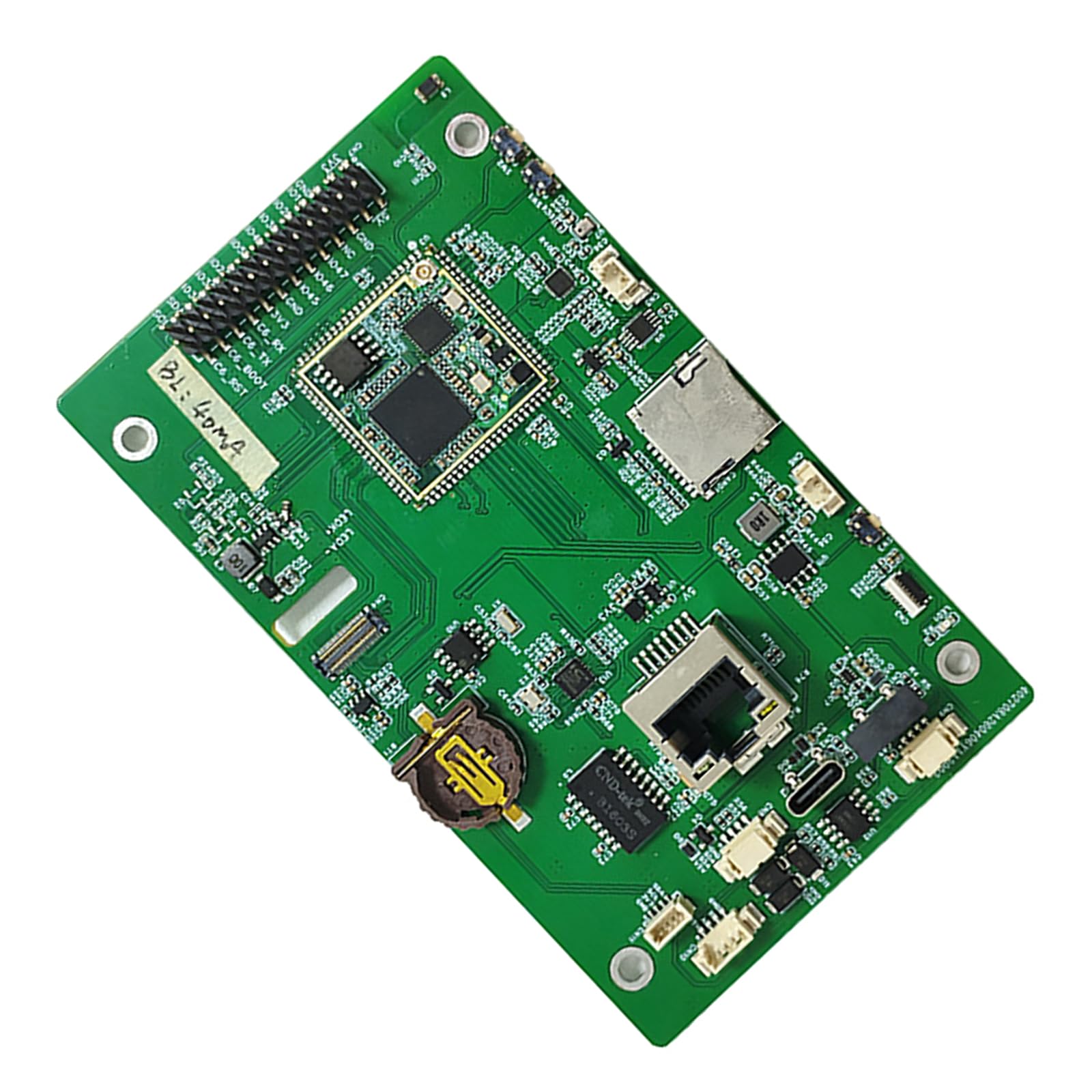 8, 8-Zoll Industrie LCD Bildschirmplattform 480, 32 Board