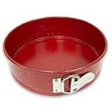 9-inch Springform Pan Ceramic Coated NonStick (Red Granite)