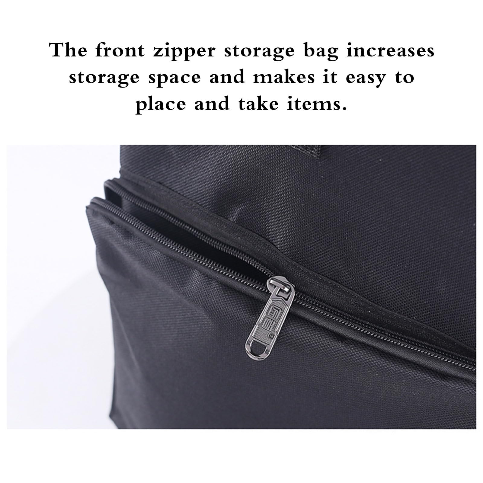 Bolsa de Recambio para Carro de la Compra， Bolsa de Repuesto for Carrito de Compras Plegable, Carrito de Compras portátil, Bolsa de Repuesto for Carrito(Style C)