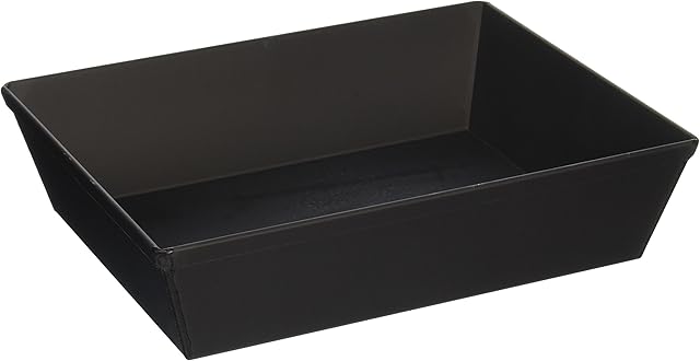 LloydPans Kitchenware Detroit Style Pizza Pan, Aluminium, Multi-Colour, 20.32 x 25.40 x 5.58 cm