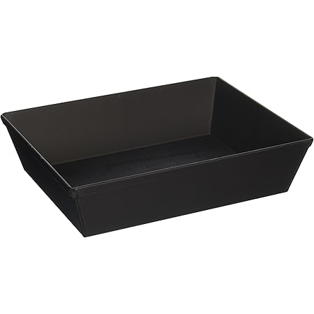 LloydPans Kitchenware Detroit Style Pizza Pan, Aluminium, Multi-Colour, 20.32 x 25.40 x 5.58 cm