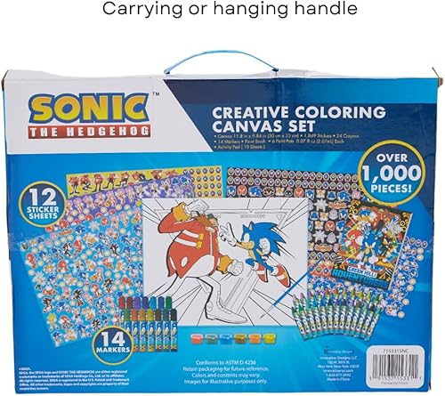 Vista 45 de Innovative Designs Disney Encanto Creative - Lienzo para colorear y juego de actividades para niños, más de 1000 piezas