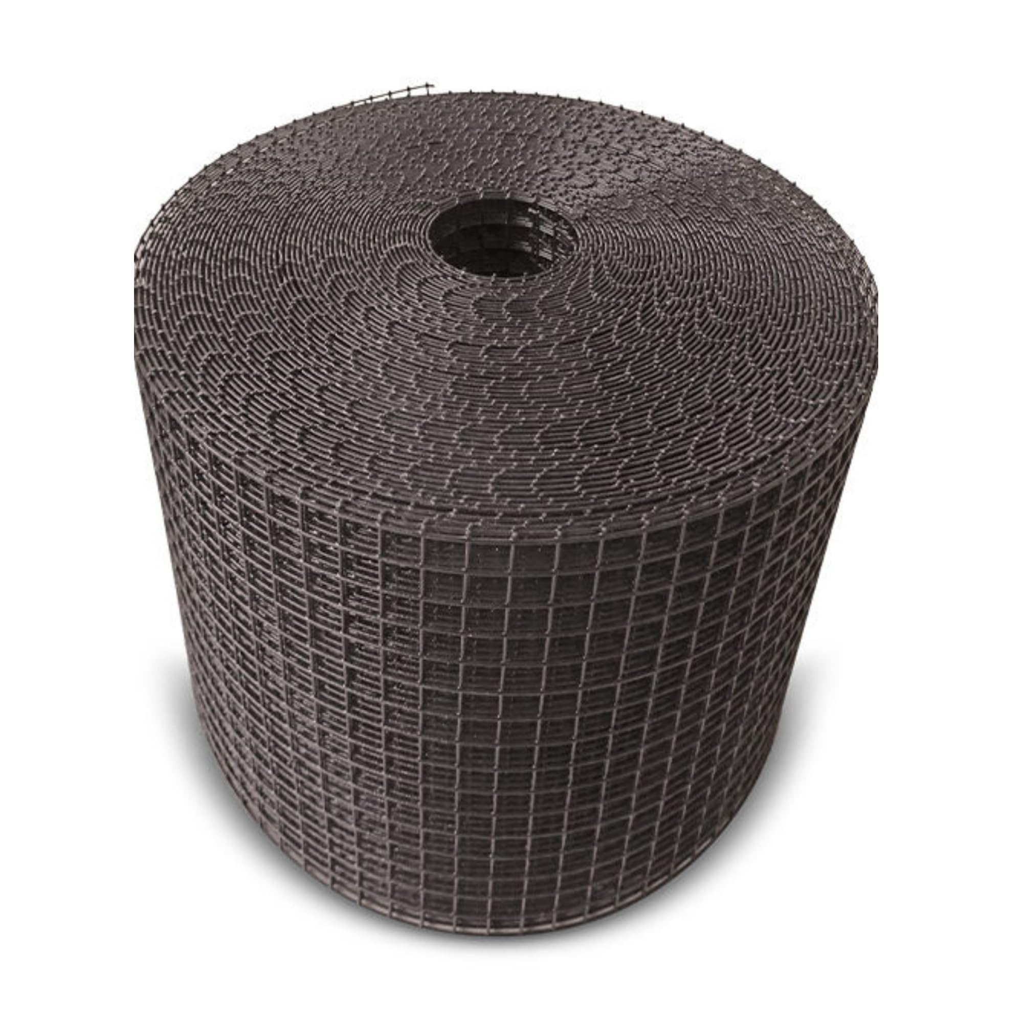 PG La maglia nera dell'uccello di prova solare rivestita del PVC di 30m per controllare impedisce la barriera di protezione per fermare i piccioni che nidificano sotto i pannelli solari