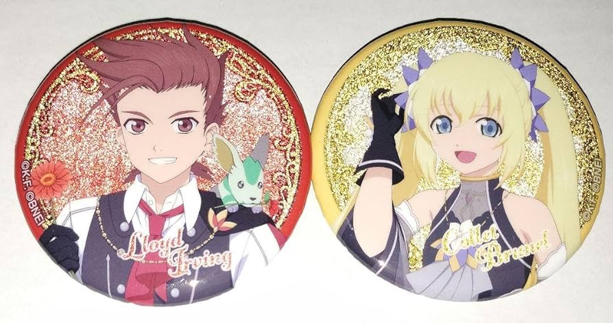 テイルズ ロイド コレット キャラバッジ セット ダッシュストア Amazon.co.jp: テイルズ ロイド コレット キャラバッジ セット