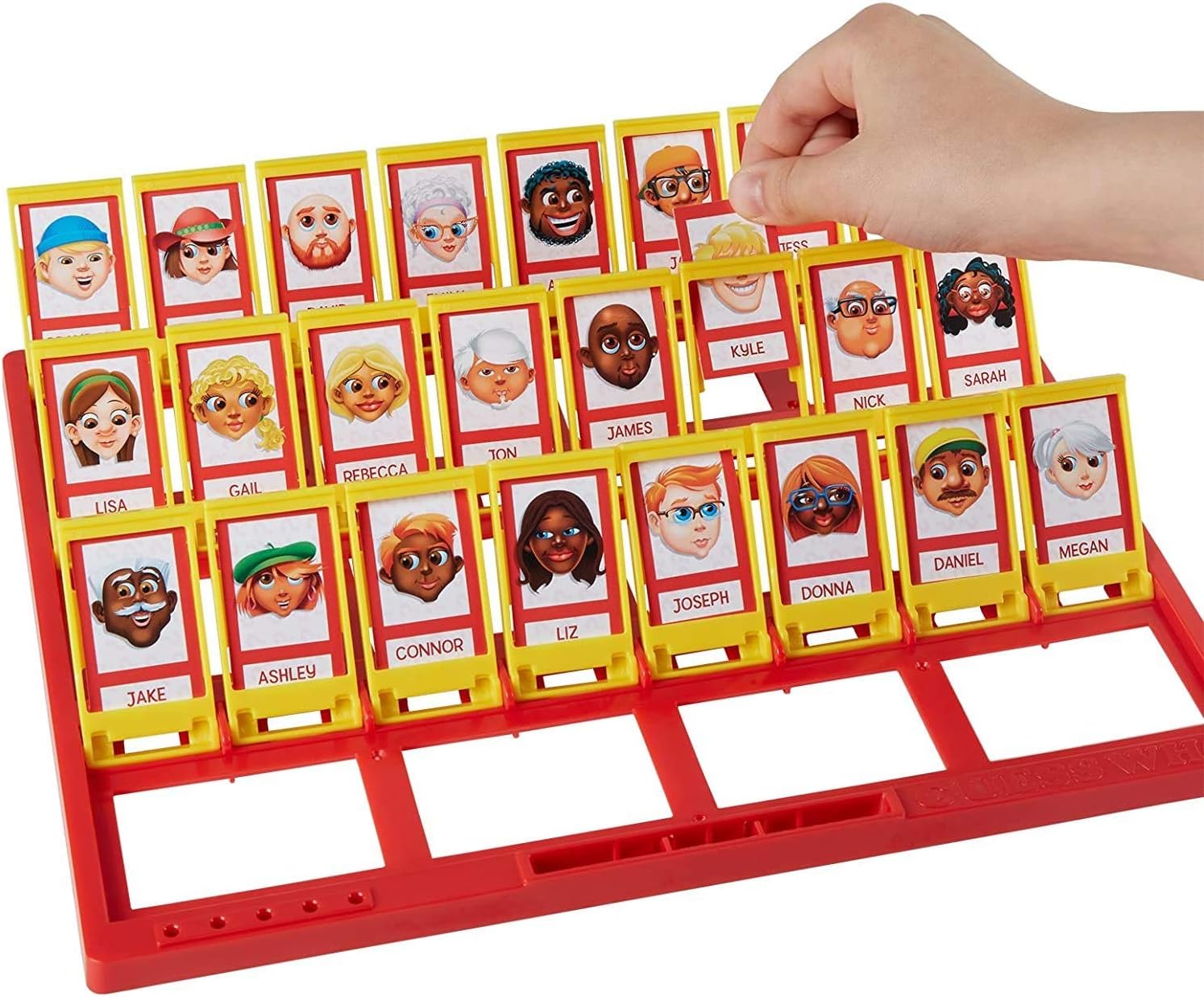 Hasbro Guess Who? Game Original Guessing Game Classic Board Game For Kids Ages 6 And Up For 2 Players