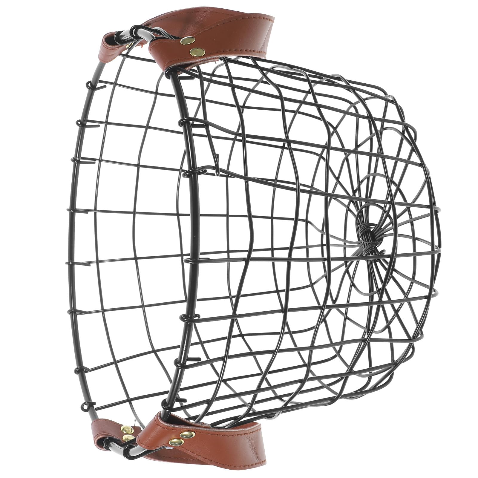 Panier de rangement pour bûches à grosse capacité avec poignée pour un transport sans effort
