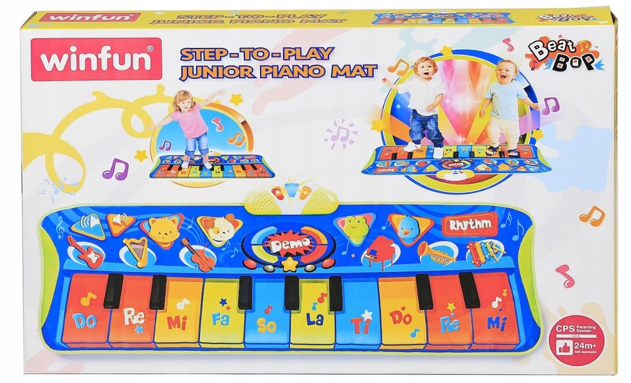 winfun – Piano Tapis Junior Beat Bop (CPA Toy 2507)