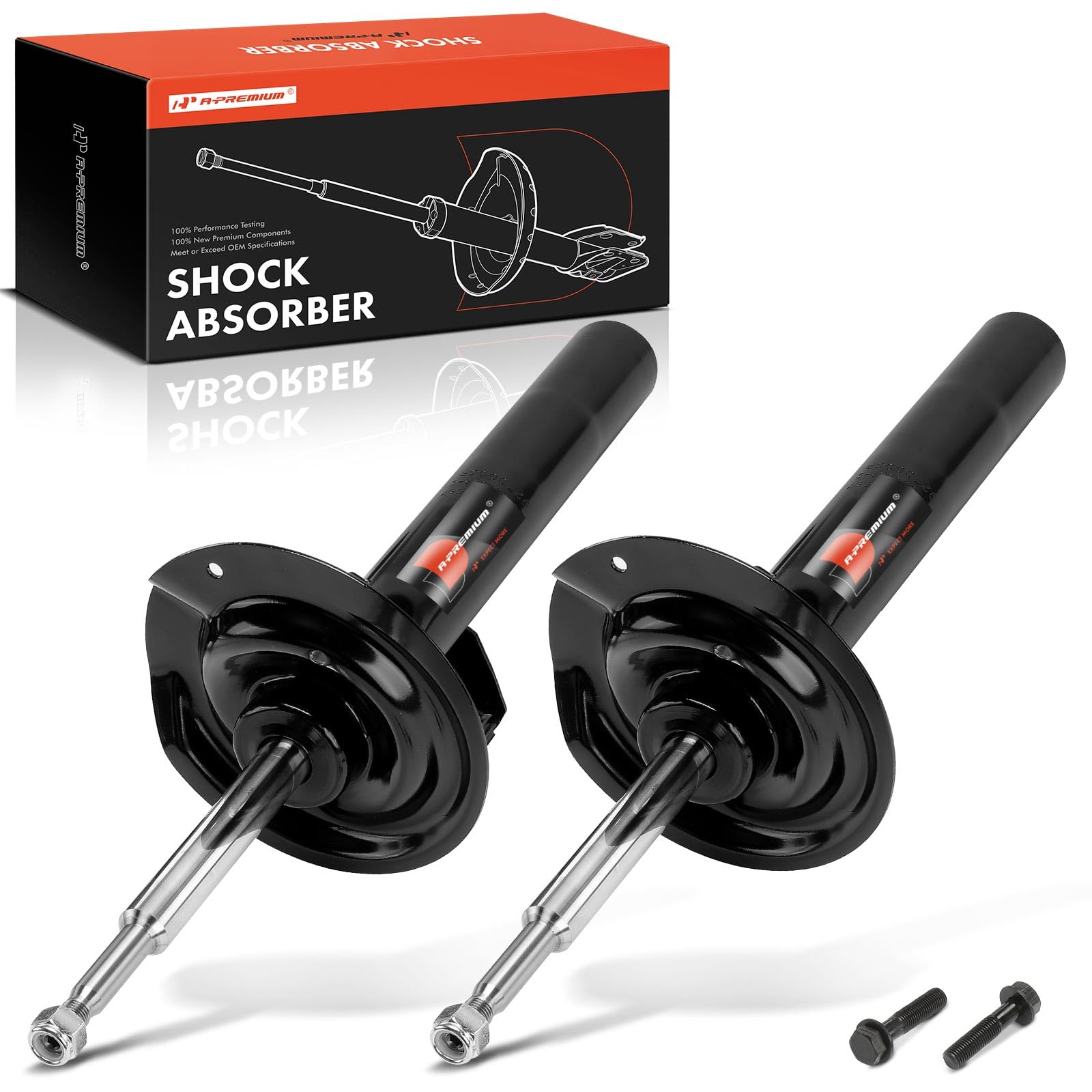 Amazon.com: A-Premium Front Pair (2) Strut Assembly Compatible