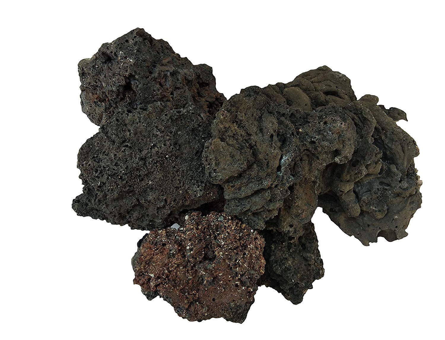 Maalavya Black Volcanic Rock Rock 5kg (B07K6KCFND) Amazon Price History, Amazon Price Tracker
