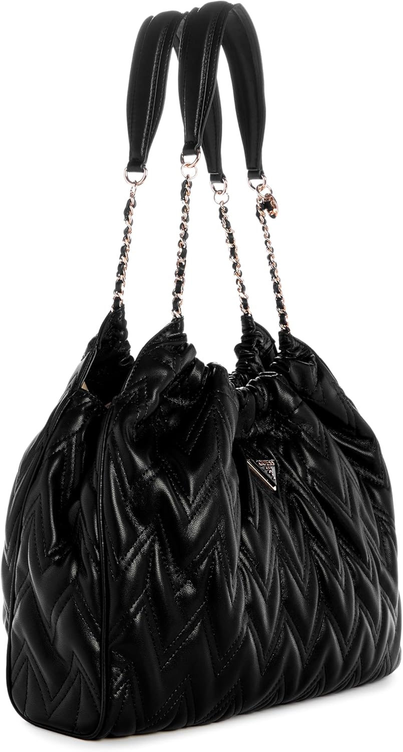 Amazon | [ゲス] ハンドバック EDA LARGE HOBO レディース BLA