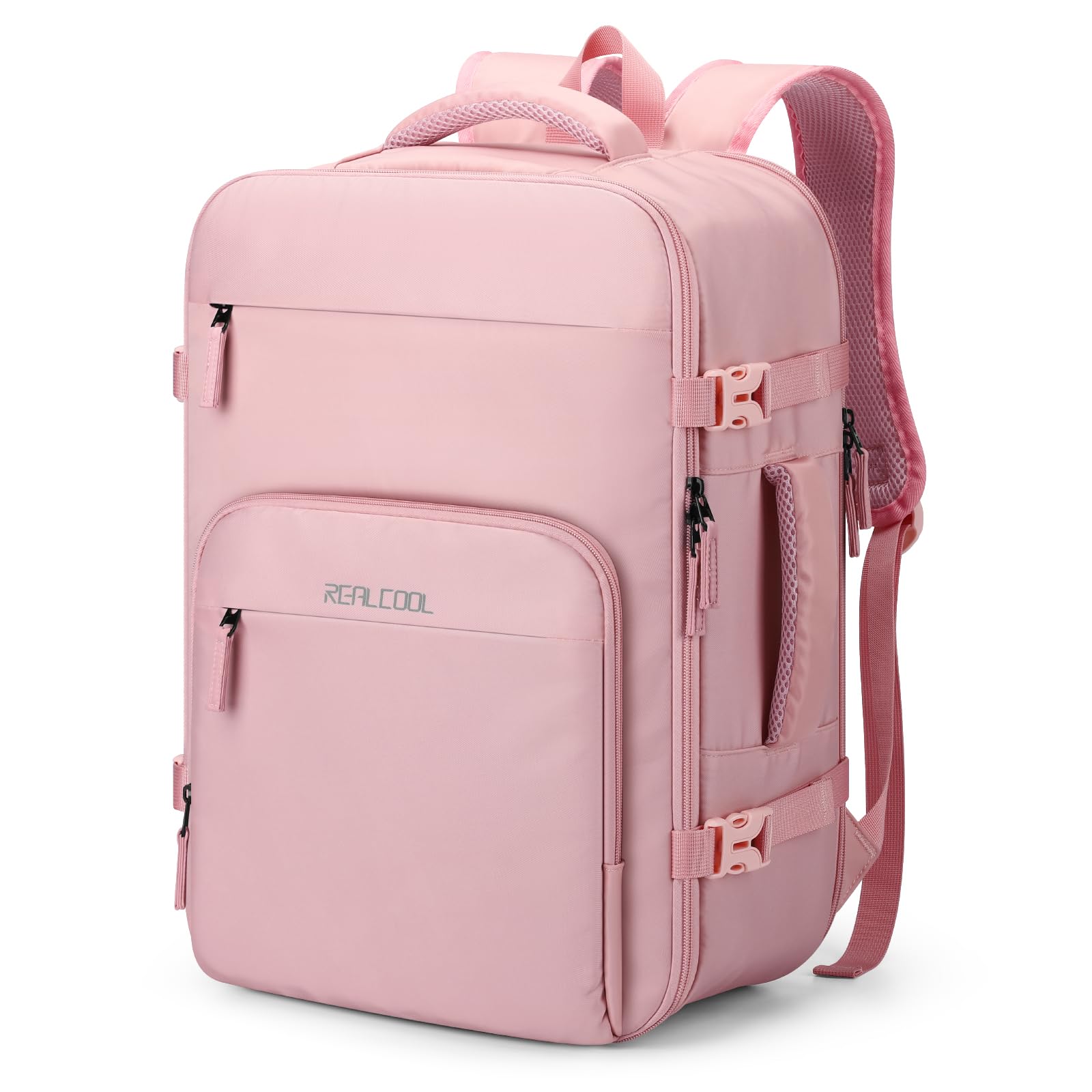 RealCool Travel Backpack for Women Men - Gift for Travelers Students Professionals 15 6 Inch Laptop Carry On