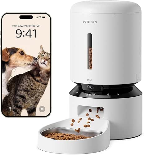 PETLIBRO Distributeur  connecté de croquettes pour chat