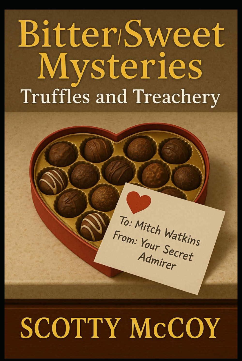 BitterSweet Mysteries: Truffles and Treachery