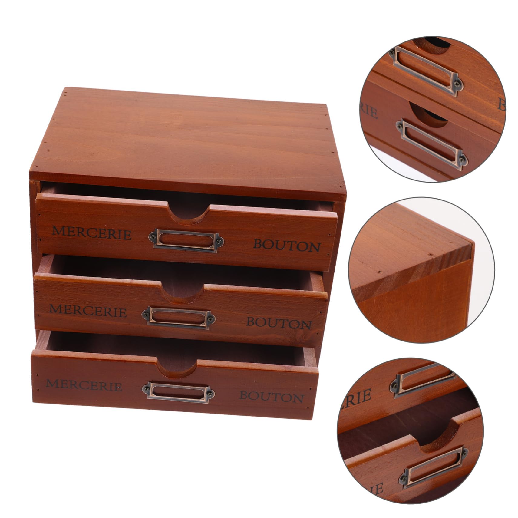 Amosfun Organiseur De Bureau Avec Rangement De Bureau à Niveaux Pour Articles De Papeterie Bijoux Et Petits Objets