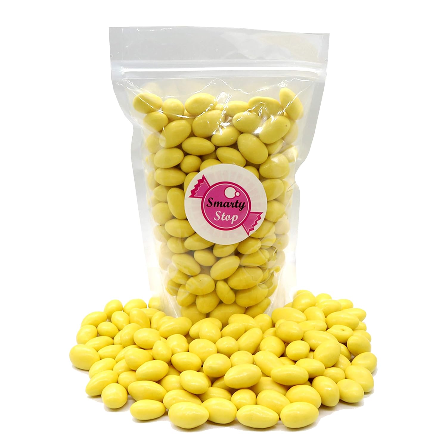 Smarty Stop Chocolate Almonds (Coconut Chocolate Almond, 2 Pound (Pack of 1))