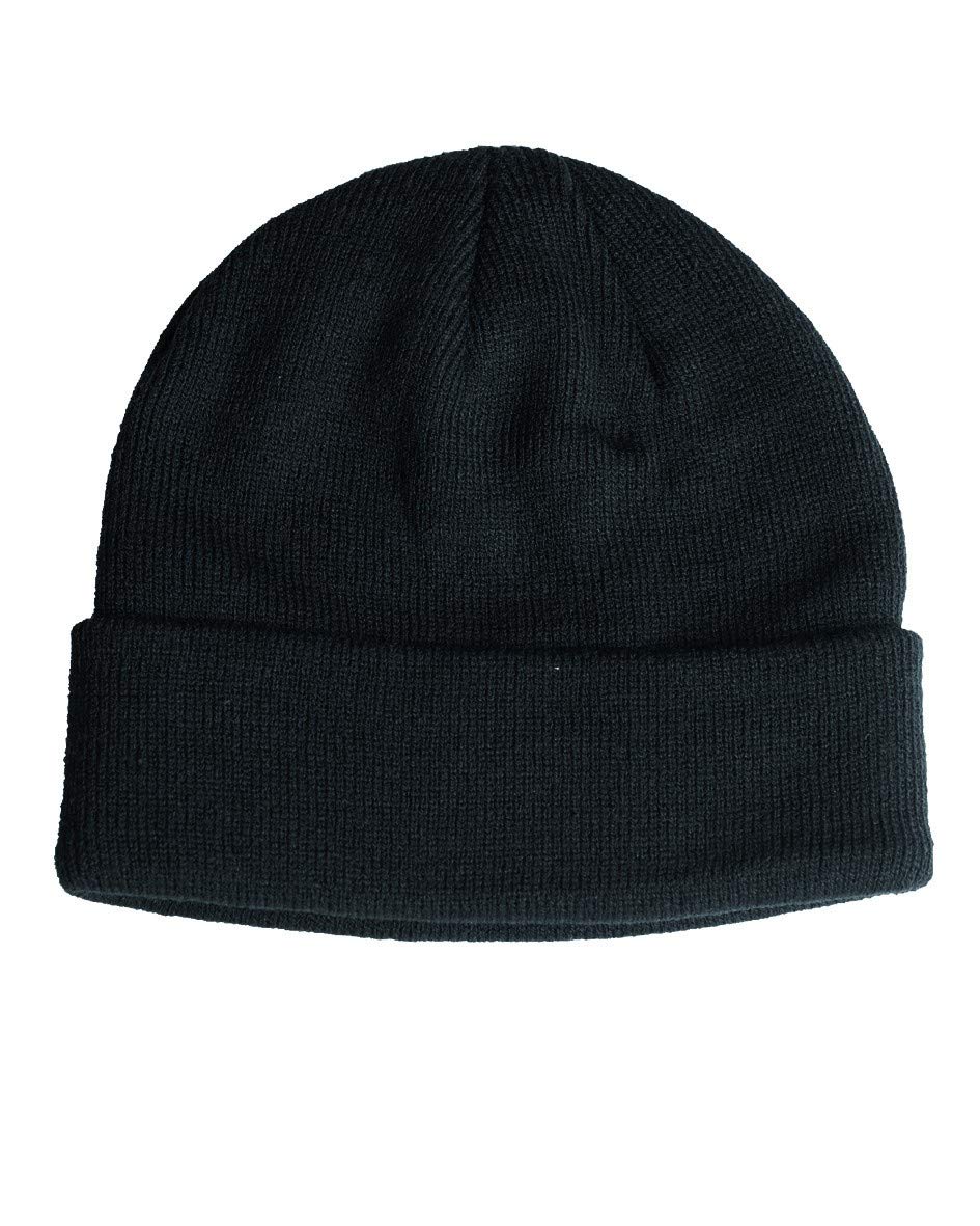 Mil-Tec Watch Cap Finely Knitted (Black)
