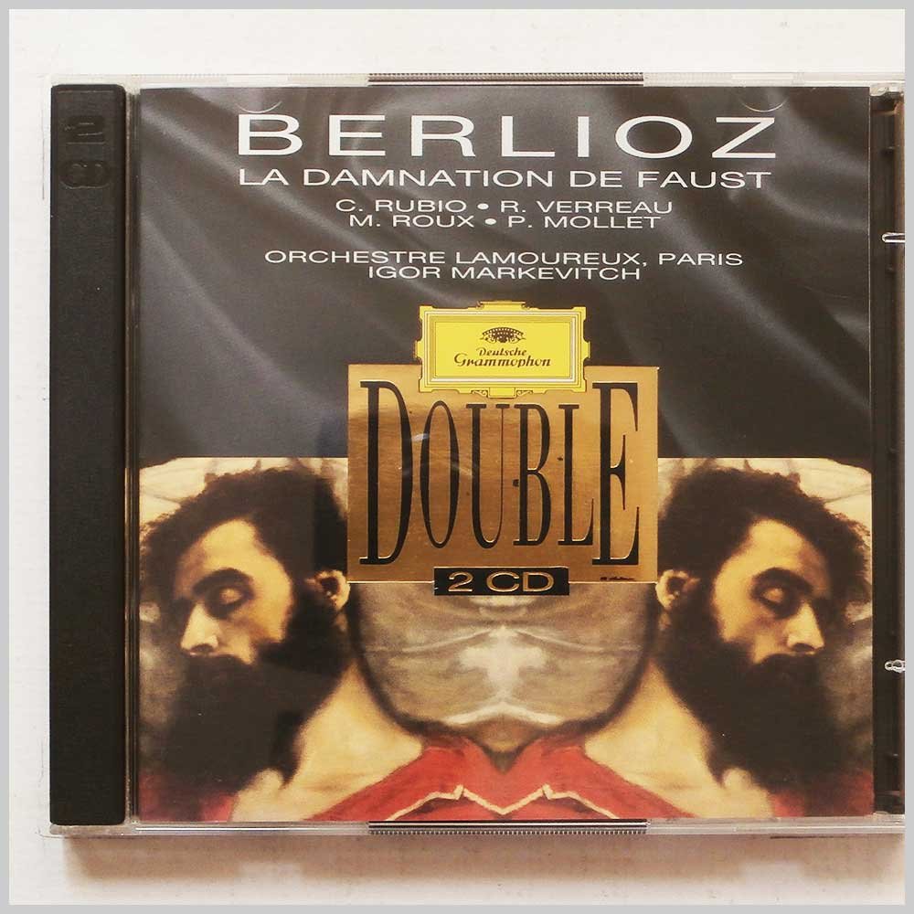 Damnation De Faust [Audio CD] Berlioz, Hector