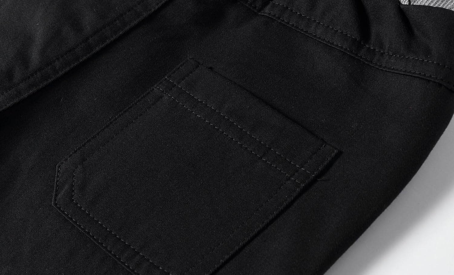 Mud Kingdom Toddler Boys Cotton Pull On Pants Adjustable Elastic Waist 3-9 Years