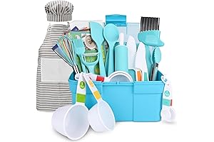 Real Kids Baking Set for Ages 4-8