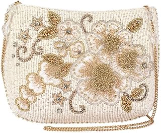 Mary Frances Radiance Crossbody Bridal Clutch