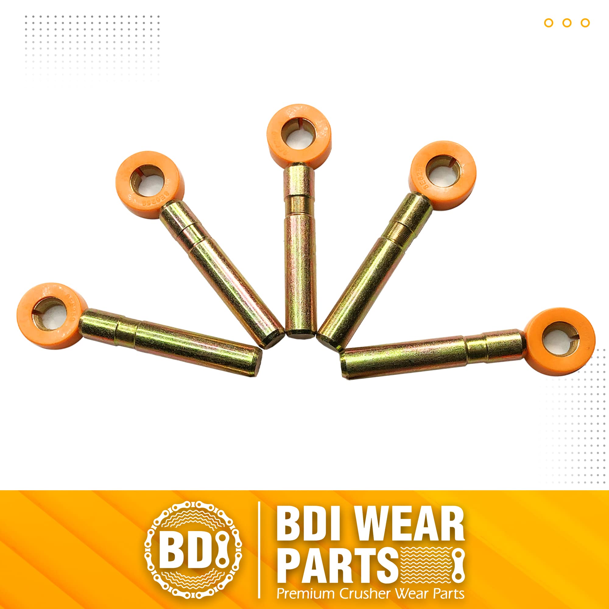 Amazon.com: BDI Wear Parts Bucket Teeth Pins 8E6258 8E6259
