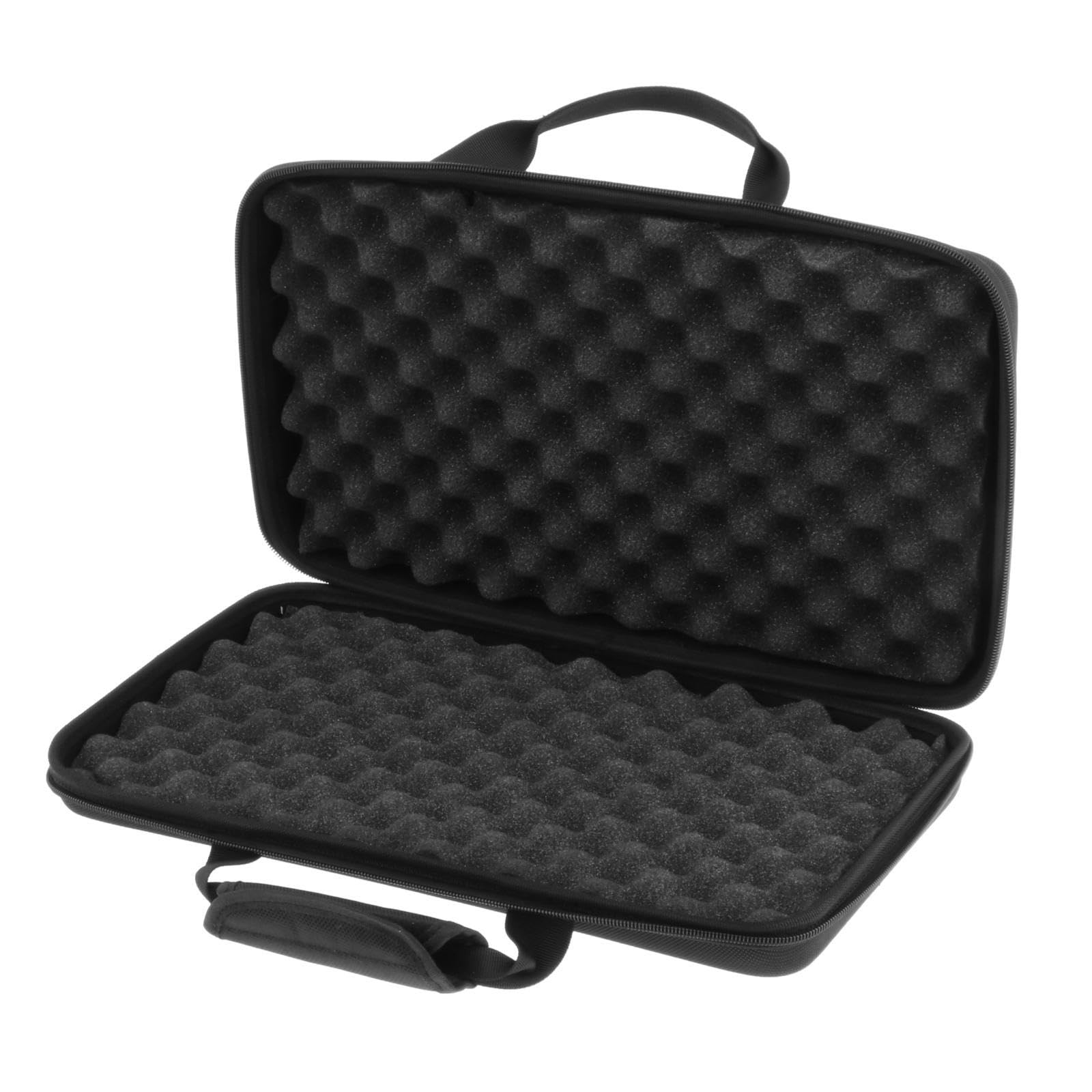 Custodia protettiva portatile per controller DJ, 40 x 25 x 7 cm, colore nero, 40 x 25 x 7 cm, Set da 2 (nero, 40 x 25 x 7 cm), 40x25x7cm