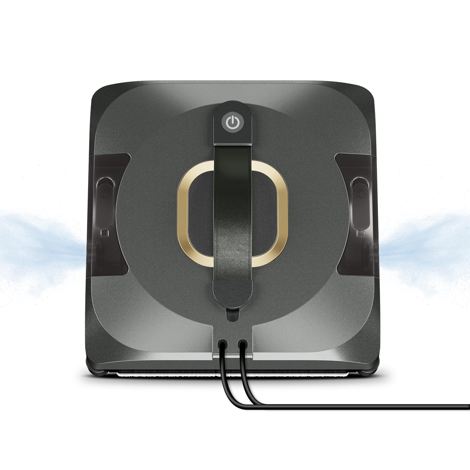 Robot de limpieza de ventanas con doble pulverización, depósito doble de 110 ml, aspiradora inteligente para ventanas de rascacielos, para uso en interiores y exteriores, nuevo modo de