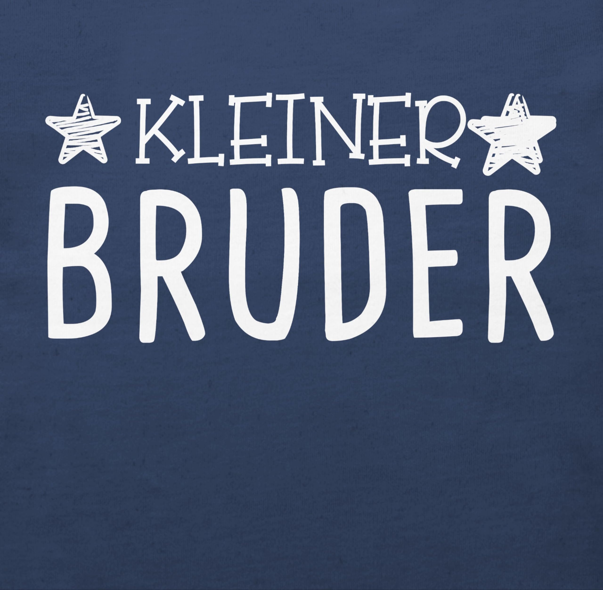 Shirtracer - Baby T-Shirt Mädchen Jungen - Kleiner Bruder Sterne