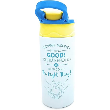 Glow in the Dark Color Changing Bottle for Kids