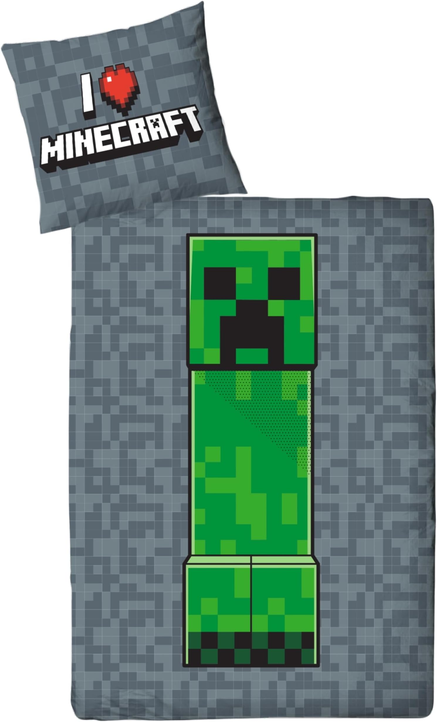 Bettwäsche Eisbär Design - 100% Baumwolle Bettbezug 140x200 Cm Mit Kissenbezug