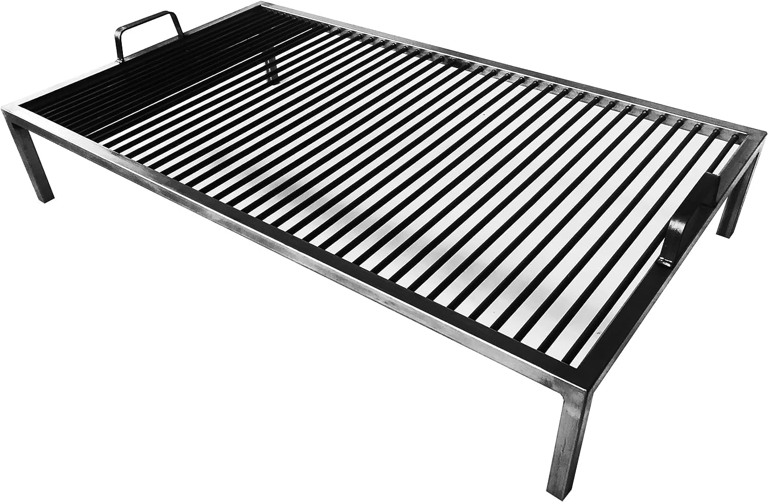 Grill Argentino di Lusso - Griglie Argentina in Ferro - BBQ Parrilla Asado - Sor Pampa Grill - Cod 14 (81 x 51 cm)