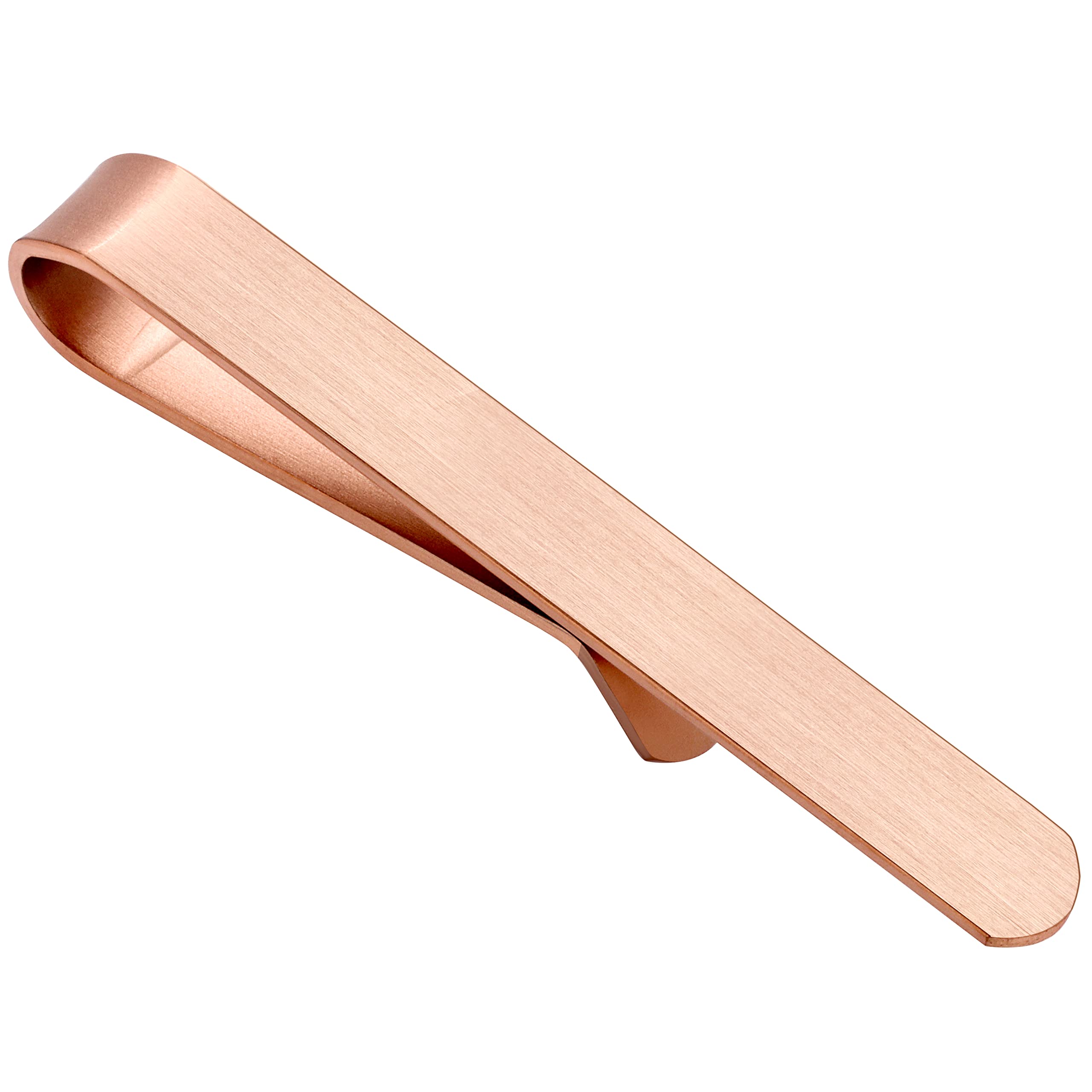 HAWSON Skinny Tie Clip Bar Set, 2 Inch Tie Clip for Men - Wedding, Meeting, Party Gift Set