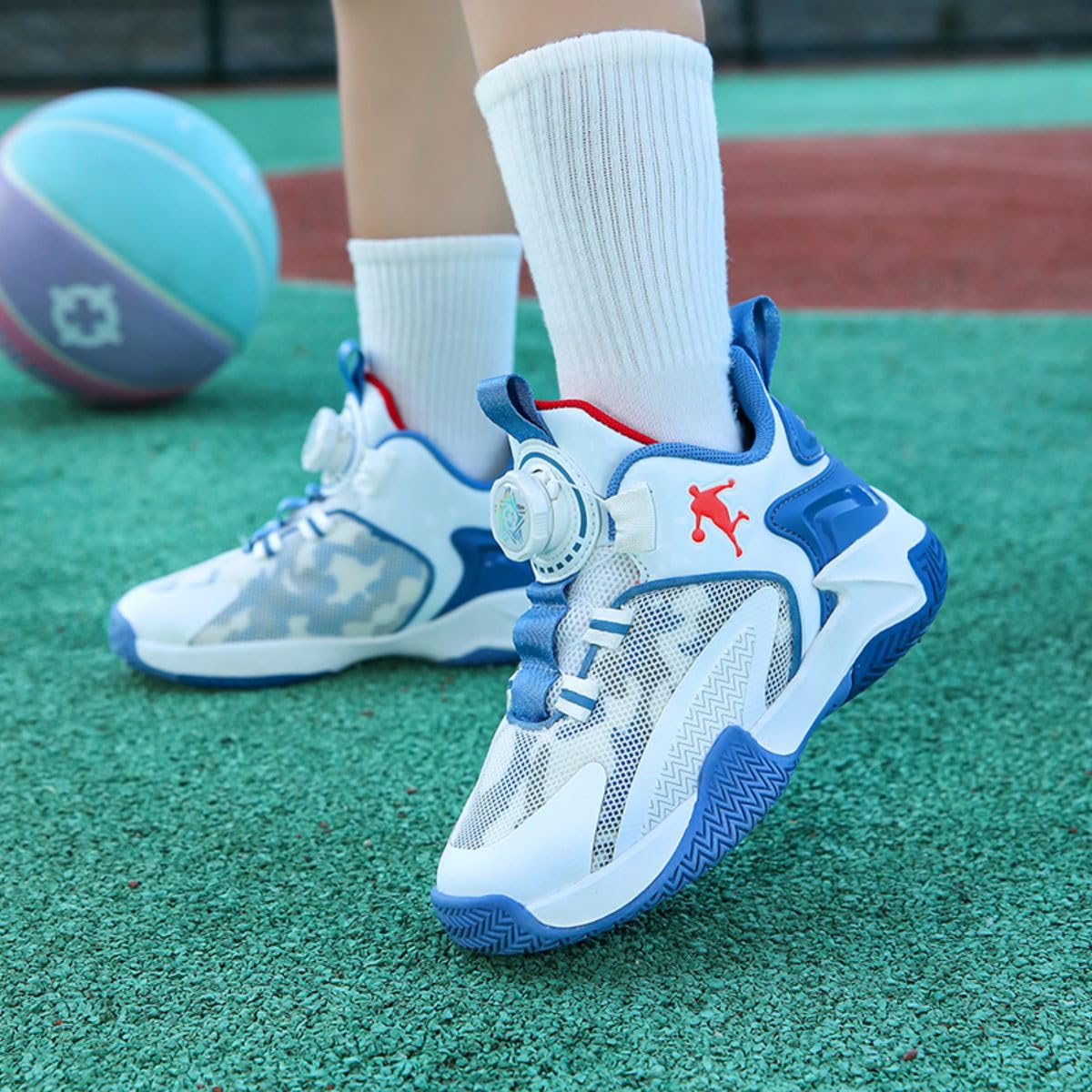 Calzado de Baloncesto para niños Calzado Deportivo para niños Calzado de Baloncesto para niñas Zapatillas de Baloncesto Tenis cómodos Zapatillas para Correr