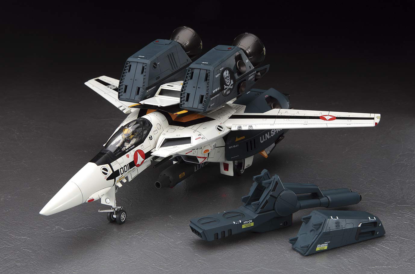 Amazon | ハセガワ 超時空要塞マクロス VF-1S/A ストライク/スーパー 