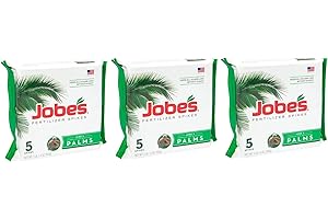 Jobe's Palm Tree Fertilizer Spikes - The #1 Best Fertilizer for Palm Trees
